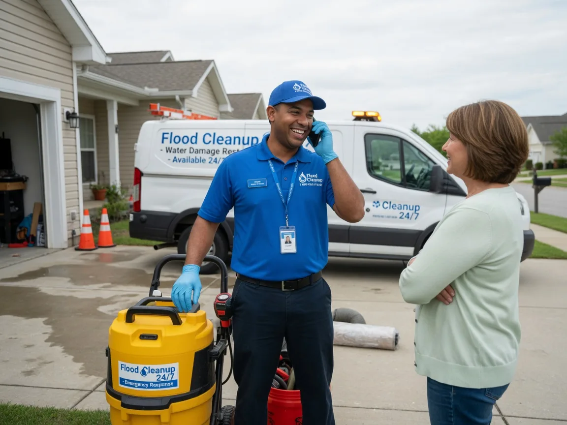 Flood Cleanup Muenster, TX FAQs