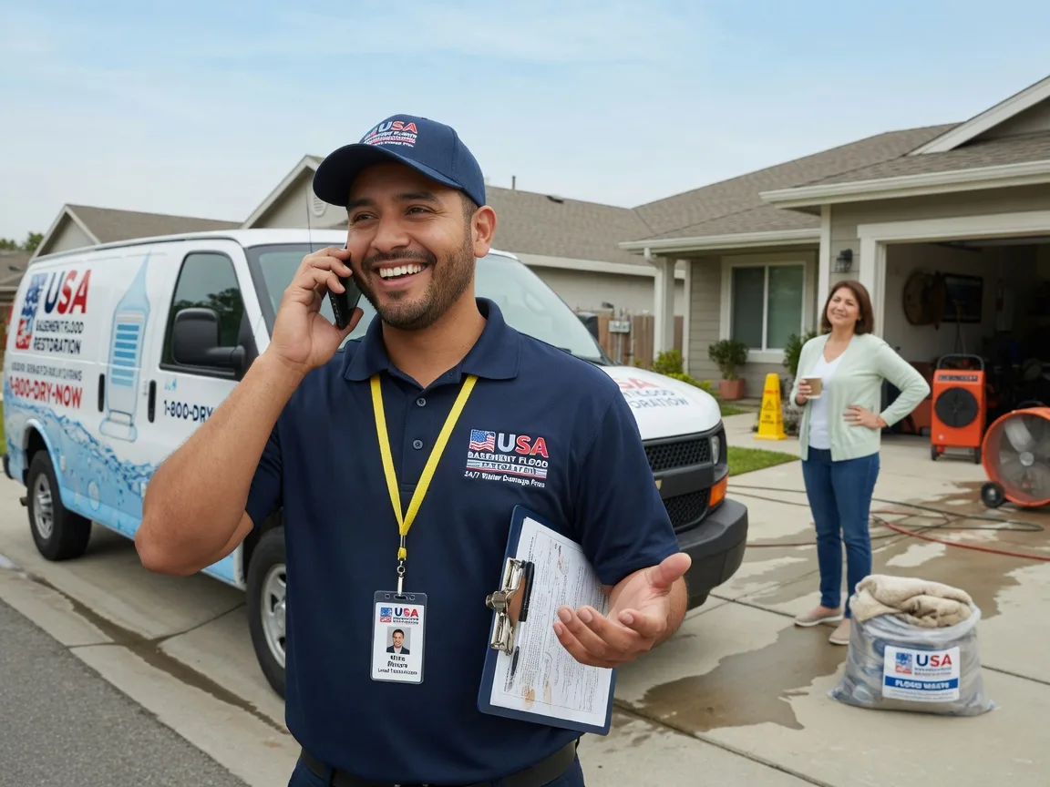 Basement Flood Cleanup Muenster, TX FAQs